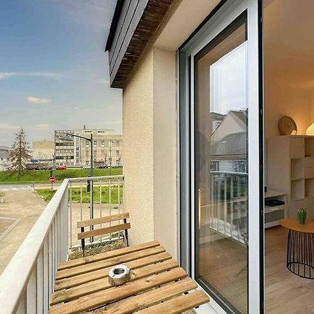 L'Escapade - Centre Ville - Parking - Balcon Rennes Dış mekan fotoğraf